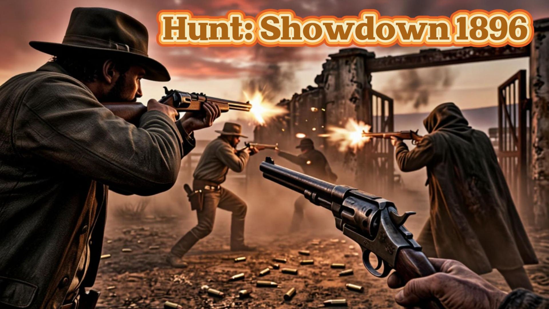 Нарезки СаХаЛиНа №6 ⭕ Hunt: Showdown 1896 🔞👀