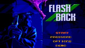 Flashback: The Quest for Identity | Sega Mega Drive (Genesis).