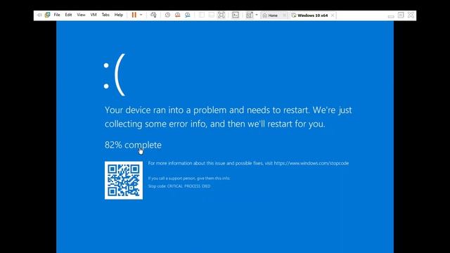 КАК призвать синий экран смерти (BSOD) на Windows 10? смотреть онлайн