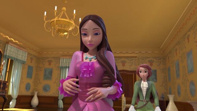 Сисси, молодая императрица 3 сезон 17 серия (мультсериал, 2019) смотреть онлайн