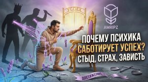 Почему психика саботирует успех? Стыд, страх, зависть, нарциссическая динамика