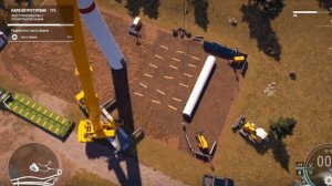 Construction Simulator(157)ПАРК ВЕТРОТУРБИН[4]
