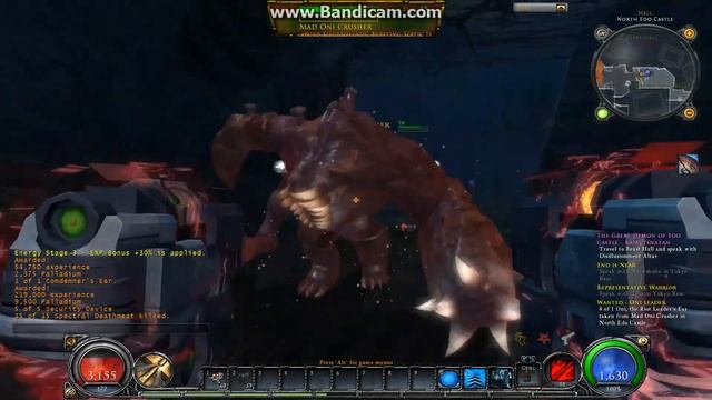 HELLGATE London Boss №189 Mad Oni Crusher