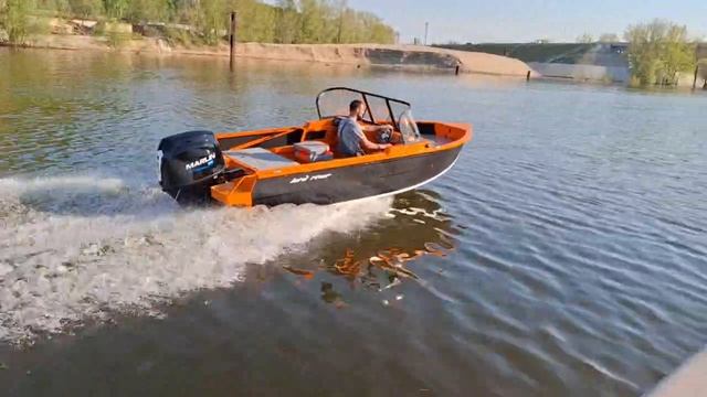 Лодка Lord River 49 готова к тест-драйву на выставке в Самаре Samara Boatshow 2026!