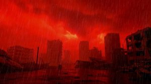 RED RAIN - 2_00 hr Dark Dystopian Soundscape