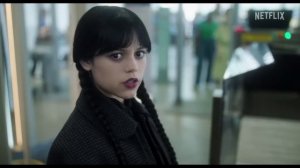 Уэнсдэй (2 Сезон)🔥⚡Первые 6 минут сериала (Дубляж, 2025) Фэнтези, комедия, криминал