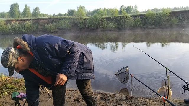 Рыбалка на реке в середине мая. Ловля сопы, сенца и прочей белой рыбы.