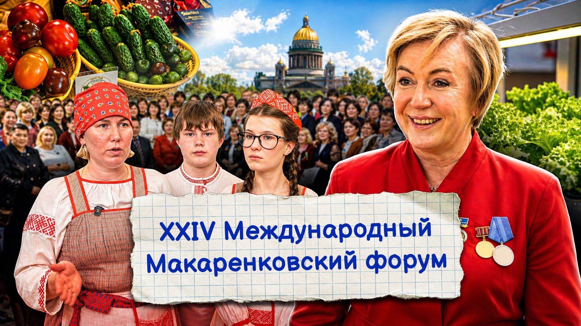 Фильм «XXIV форум Макаренко: возрождение педагогики труда» | Школы Макаренко