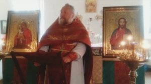 17.05.26г. Отрывок из Ев.от Ин.зач.34. Разъясняет о.Адриан