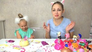 Алисе попалась НЕОБЫЧНАЯ кукла ЛОЛ !!! Еще одна LOL doll которая меняет цвет волос !!!