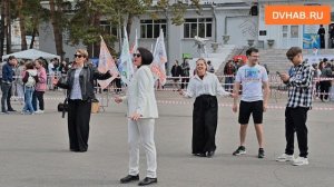 Папа с сыном преодолели три километра на беговой коляске