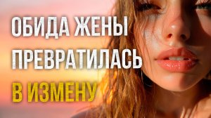 Истории измен - Жена обиделась, а после изменила