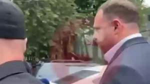 Ермак вышел из СИЗО. Он неохотно отвечал на вопросы журналистов, но подтвердил, что сидел в платной