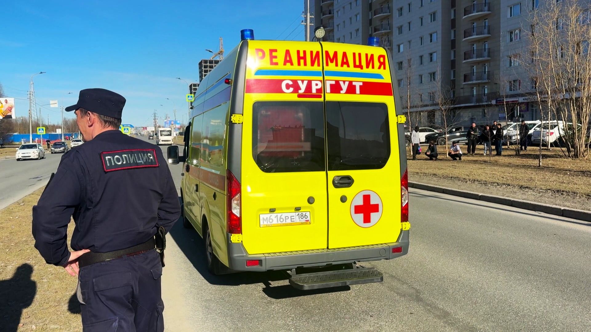 С начала года 56 пешеходов пострадали на дорогах Югры