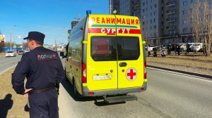 С начала года 56 пешеходов пострадали на дорогах Югры