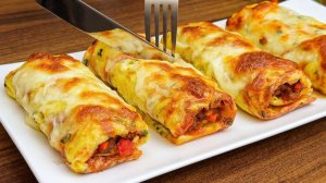 Забудьте про обычные драники! 🥔🔥 Нашел способ закрутить фарш в картофельное тесто!