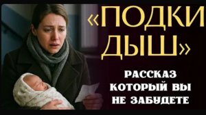Истории из жизни! Я плакала когда слушала, история про подкидыша