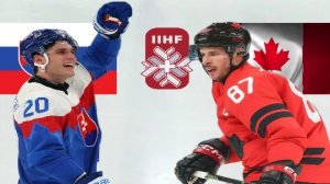 ХОККЕЙ ЧЕМПИОНАТ МИРА.  СЛОВАКИЯ - КАНАДА.  ТЕКСТОВАЯ ОНЛАЙН ТРАНСЛЯЦИЯ