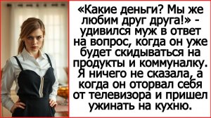 Аудио рассказ. Какие тебе деньги? Мы же любим друг друга. Истории из жизни. Андрей Белый.