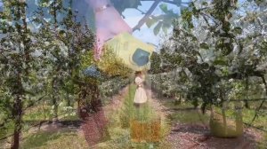 Волжский посад цветение яблонь 2026 gorizont