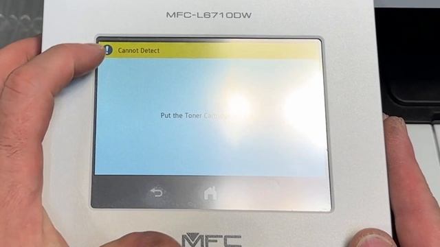 Brother MFC-L6710 Картридж. Чип. Смена региона. Счетчик тонера. Сброс