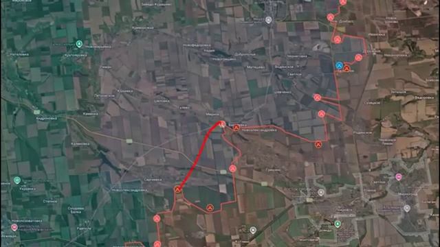 Новости СВО. Всу бегут из Боровой.