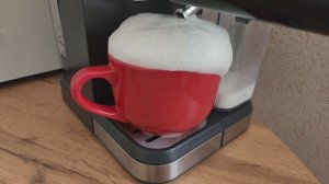 Tuvio TCM10EA - Ошибка в объеме напитка Латте.
