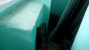Замена грузопассажирского лифта КМЗ 1979 года, на улице 23 Гвардейской Дивизии 10.