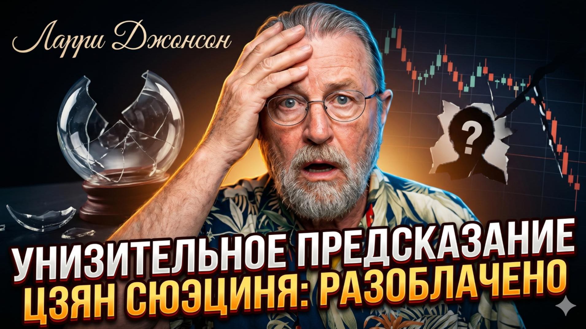🤦 Ларри Джонсон | Позор на весь мир:  провальный прогноз Цзян Сюэцинь