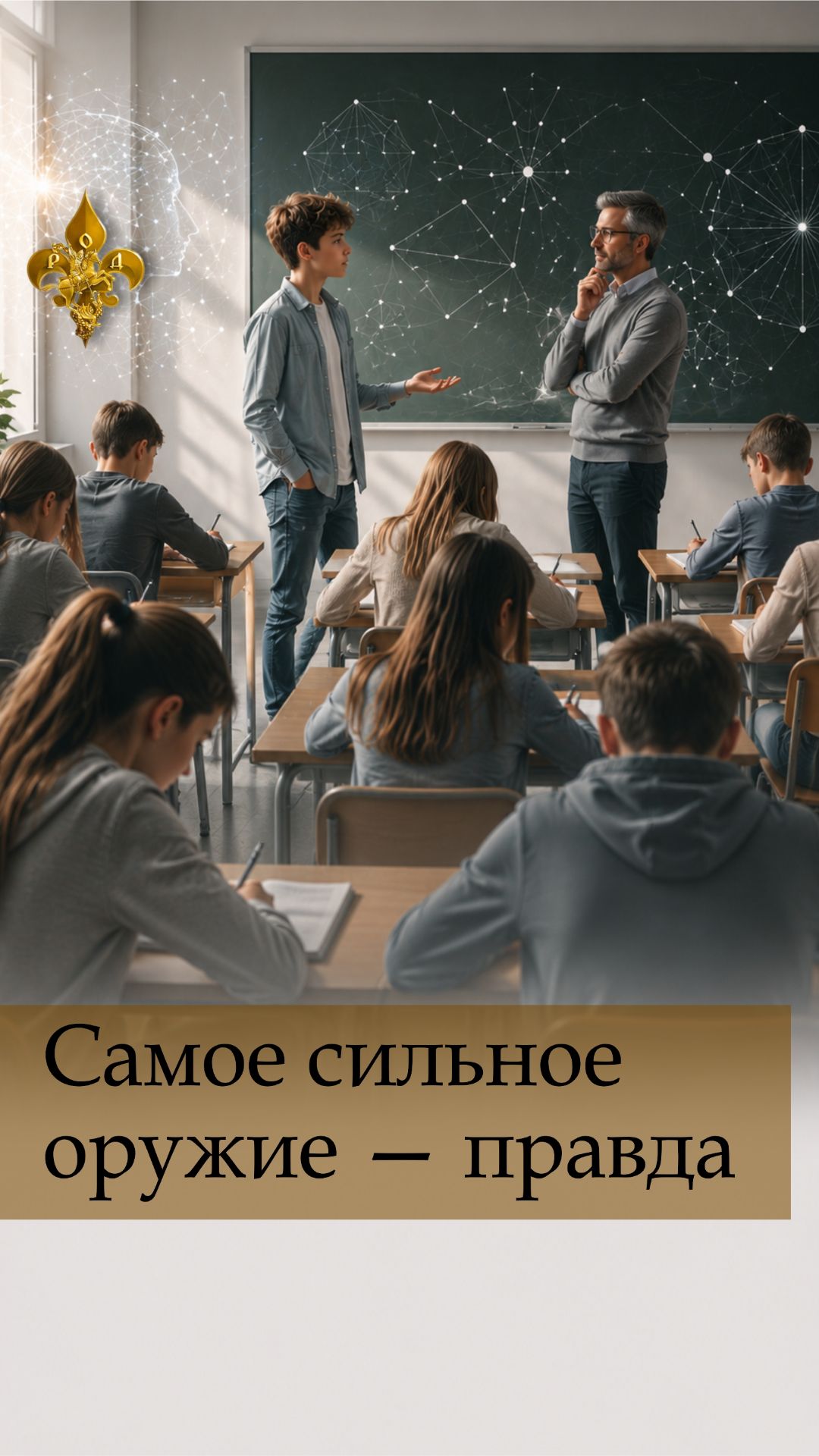 Самое сильное оружие — правда