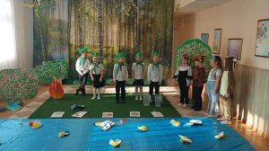Агитбригада «Лесной десант»