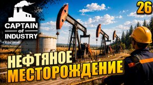 Нефтяное месторождение, Captain of Industry, 26 серия