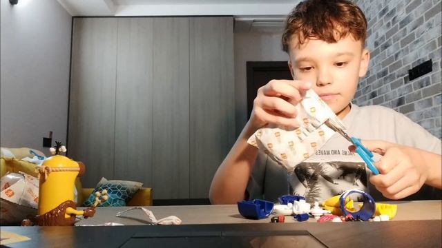 Распаковка миньона часть 2