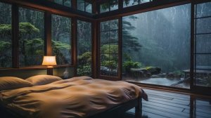 🌙 СПОКОЙНАЯ МУЗЫКА ДЛЯ СНА И МЕДИТАЦИИ 🌧️ НЕЖНЫЙ ДОЖДЬ, УЮТ И ПОЛНОЕ РАССЛАБЛЕНИЕ