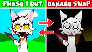 INCREDIBOX SPRUNKI: ФАЗА 1 НО DAMAGE SWAPPED 💥 DOUBLE DATE! 💘🔀