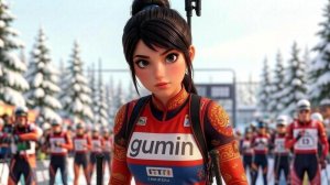 NGL Biathlon 2026. Карьера за биатлонистку. #12 Чемпионат мира. Сочи.