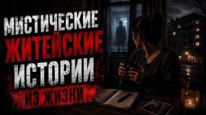 МИСТИЧЕСКИЕ ЖИТЕЙСКИЕ ИСТОРИИ ИЗ ЖИЗНИ. СТРАШНЫЕ. МИСТИЧЕСКИЕ. ТВОРЧЕСКИЕ