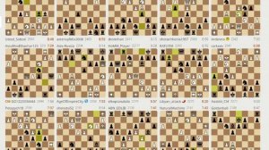 Трансляции на Lichess, рапид – запись №14 - 27of178