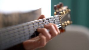 The Most Romantic Chord Progression on Guitar