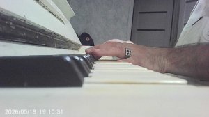 Пианино: импровизация мажорная