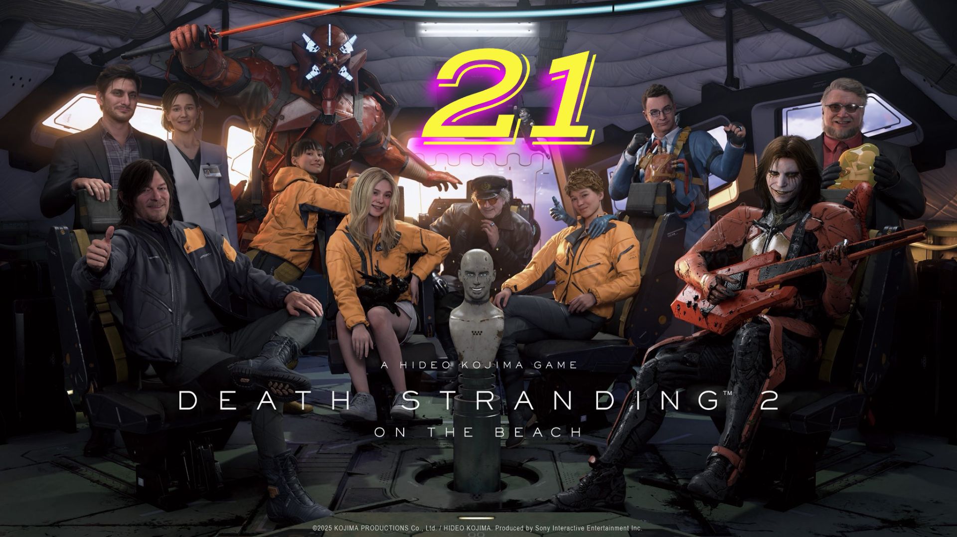 Death Stranding 2 on The Beach прохождение #21 Доставить прототипы контролера хиральных полей