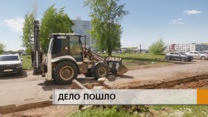 Красивую и большую детскую площадку вместо старой сломанной песочницы просят жители 36 комплекса