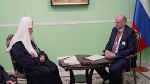 ГУБЕРНАТОР ОРЕНБУРГСКОЙ ОБЛАСТИ ПОБЛАГОДАРИЛ ПАТРИАРХА ЗА ВИЗИТ