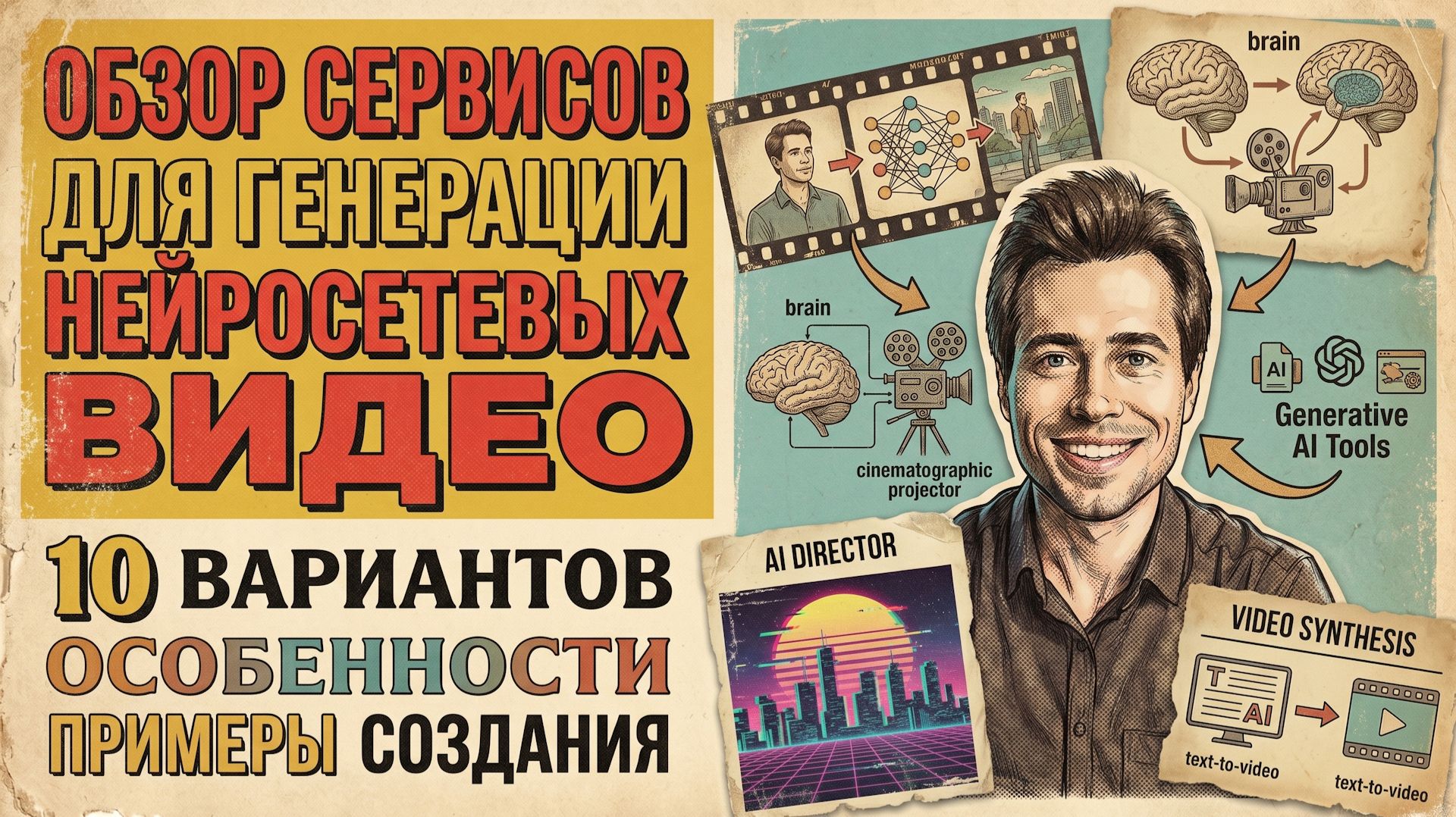 Обзор сервисов для генерации нейросетевых видео 2026