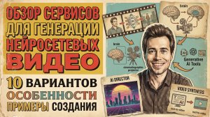 Обзор сервисов для генерации нейросетевых видео 2026