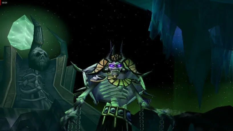 Warcraft3-Осада Даларана-Кампания Нежити глава 7