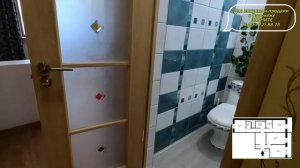 3-к. квартира. Практически центр. Отличные состояние и цена.