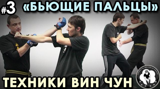 «Бьющие пальцы» Вин Чун – 3.