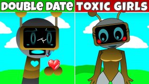 Sprunki Toxic Girl Repeats Двойное Свидание Фанатский Мод