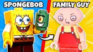 Собираем ПОПУЛЯРНЫЕ ТЕЛЕШОУ из LEGO…